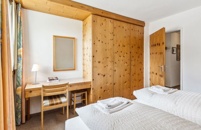 Apartamento de 2 quartos em Davos com piscina e sauna - Foto 12