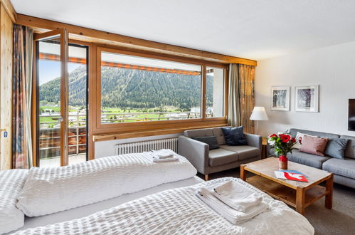 Foto 6 - Apartamento de 1 quarto em Davos com piscina e vista para a montanha