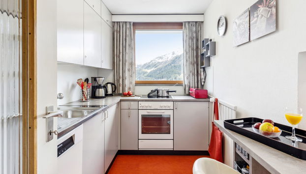 Apartment mit 2 Schlafzimmern in Davos mit schwimmbad und sauna - Foto 4