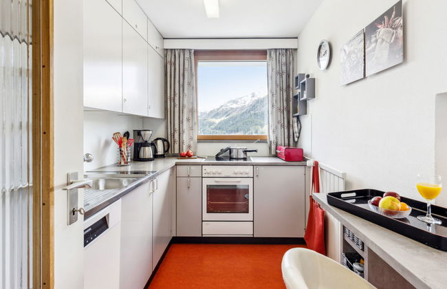 Apartamento de 2 quartos em Davos com piscina e sauna - Foto 4
