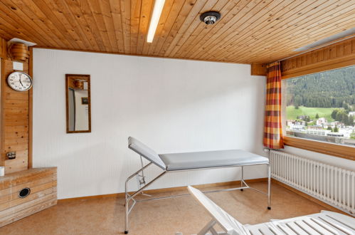 Foto 17 - Apartamento de 1 quarto em Davos com piscina e vista para a montanha