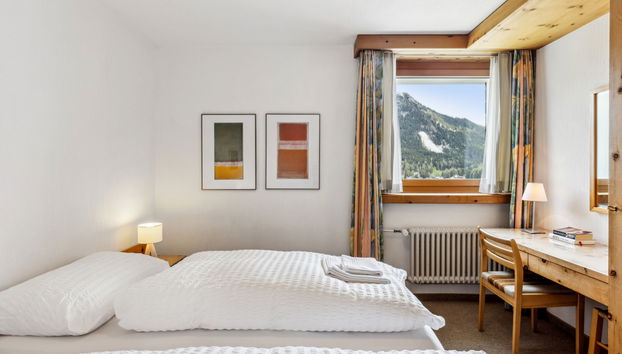 Apartment mit 2 Schlafzimmern in Davos mit schwimmbad und sauna - Foto 5