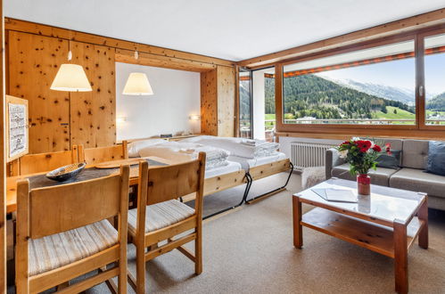 Foto 7 - Apartamento de 1 quarto em Davos com piscina e sauna