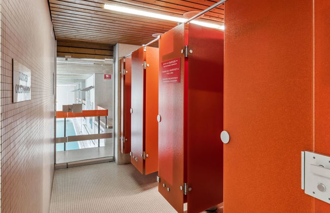 Apartamento de 2 quartos em Davos com piscina e sauna - Foto 25