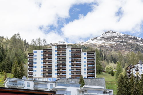 Foto 42 - Apartamento de 1 quarto em Davos com piscina e vista para a montanha