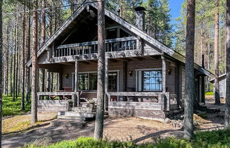 Foto 1 - Casa de 2 quartos em Kuusamo com sauna