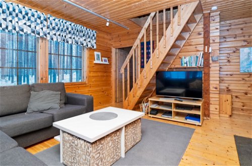 Foto 5 - Haus mit 2 Schlafzimmern in Kuusamo mit sauna und blick auf die berge