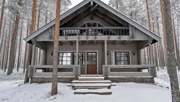 Foto 1 - Haus mit 2 Schlafzimmern in Kuusamo mit sauna und blick auf die berge