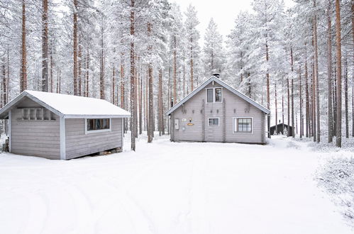 Foto 25 - Casa con 2 camere da letto a Kuusamo con sauna e vista sulle montagne