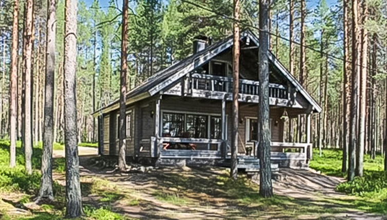 Foto 1 - Casa de 2 habitaciones en Kuusamo con sauna