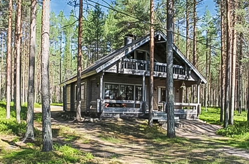 Foto 1 - Casa de 2 habitaciones en Kuusamo con sauna