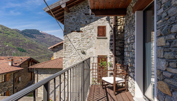 Haus mit 3 Schlafzimmern in Peglio mit garten und terrasse - Foto 4