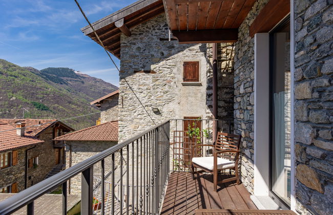 Haus mit 3 Schlafzimmern in Peglio mit garten und terrasse - Foto 4