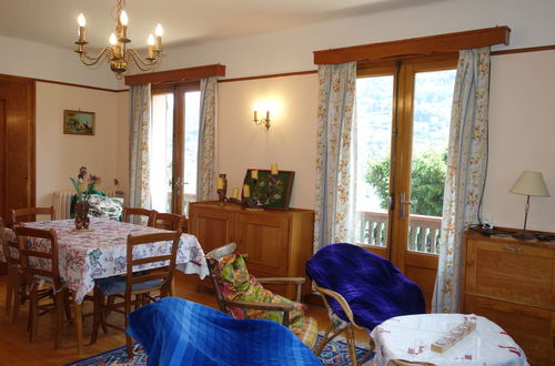 Foto 7 - Appartamento con 2 camere da letto a Saint-Gervais-les-Bains con giardino e vista sulle montagne