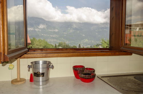 Photo 9 - Appartement de 2 chambres à Saint-Gervais-les-Bains avec jardin et vues sur la montagne