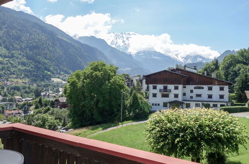 Foto 15 - Appartamento con 2 camere da letto a Saint-Gervais-les-Bains con giardino e vista sulle montagne