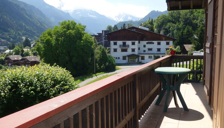 Foto 1 - Appartamento con 2 camere da letto a Saint-Gervais-les-Bains con giardino e vista sulle montagne