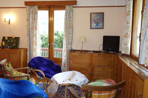 Photo 6 - 2 bedroom Apartment in Saint-Gervais-les-Bains with garden and mountain view