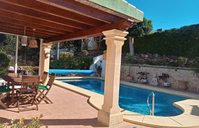 Haus mit 4 Schlafzimmern in Jávea mit privater pool und garten - Foto 1