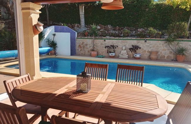 Haus mit 4 Schlafzimmern in Jávea mit privater pool und garten - Foto 39