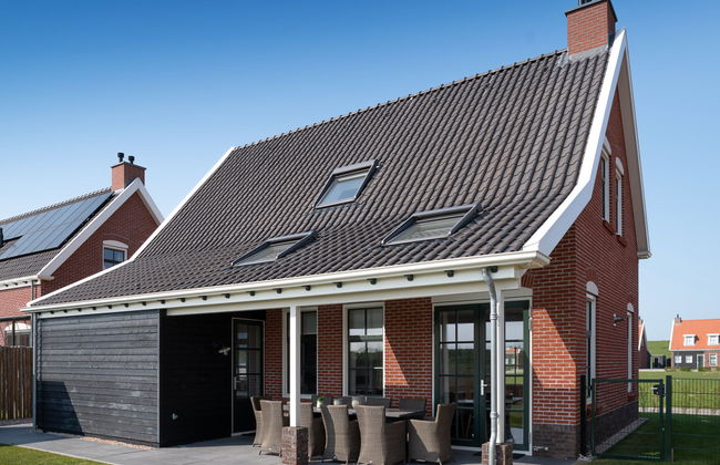 Casa de 6 quartos em Colijnsplaat com jardim e terraço - Foto 14