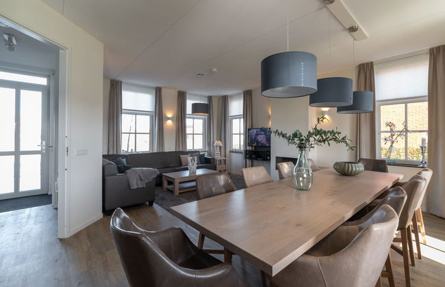 Casa de 6 quartos em Colijnsplaat com jardim e terraço - Foto 17