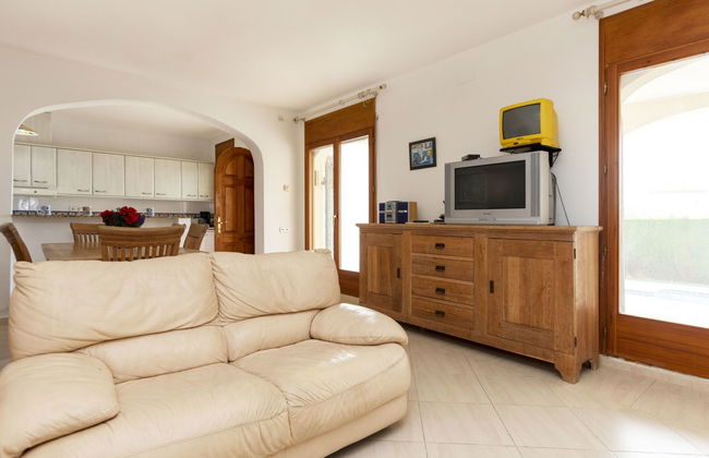 Casa de 4 quartos em Mont-roig del Camp com piscina privada e jardim - Foto 6