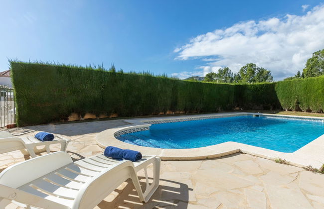 Casa de 4 quartos em Mont-roig del Camp com piscina privada e jardim - Foto 23
