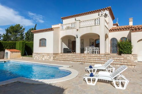 Photo 1 - Maison de 3 chambres à Mont-roig del Camp avec piscine privée et jardin