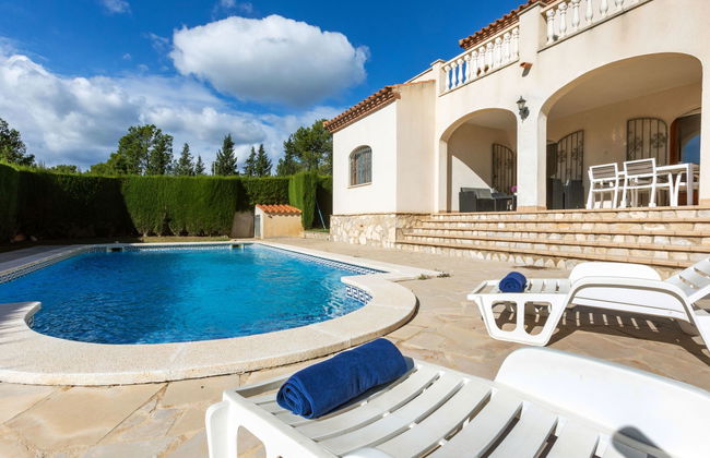 Casa de 4 quartos em Mont-roig del Camp com piscina privada e jardim - Foto 25