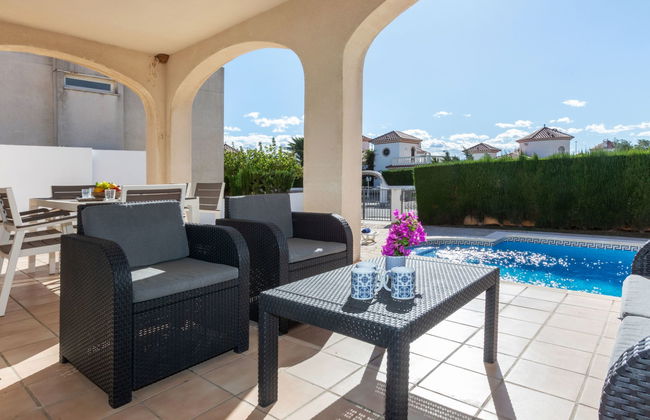 Casa de 4 quartos em Mont-roig del Camp com piscina privada e jardim - Foto 19