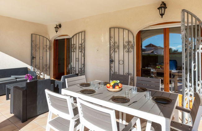 Casa de 4 quartos em Mont-roig del Camp com piscina privada e jardim - Foto 20