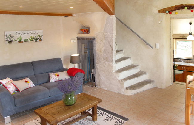 Casa de 1 quarto em Venterol com piscina e jardim - Foto 8