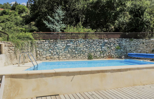 Casa de 1 quarto em Venterol com piscina e jardim - Foto 18