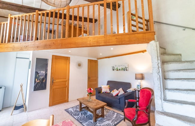 Casa de 1 quarto em Venterol com piscina e jardim - Foto 6