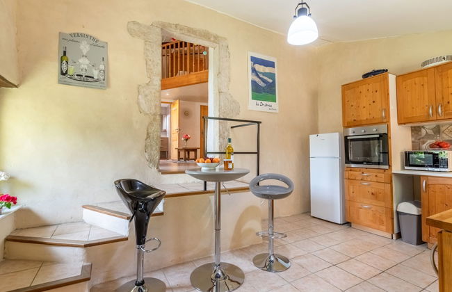 Casa de 1 quarto em Venterol com piscina e jardim - Foto 13