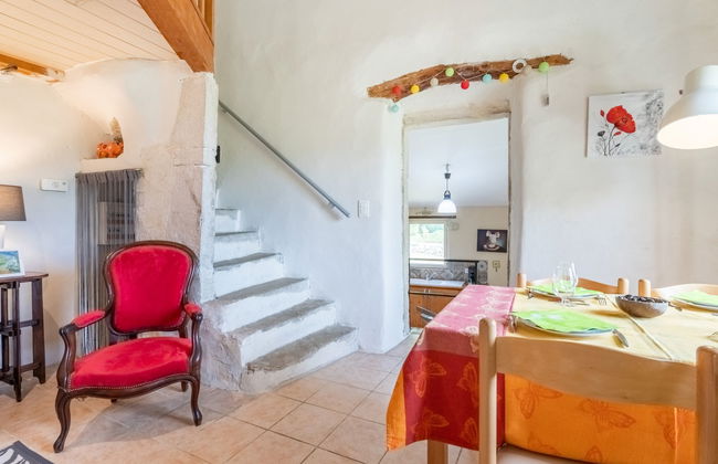 Casa de 1 quarto em Venterol com piscina e jardim - Foto 11