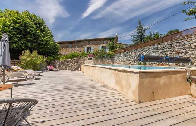 Casa de 1 quarto em Venterol com piscina e jardim - Foto 24