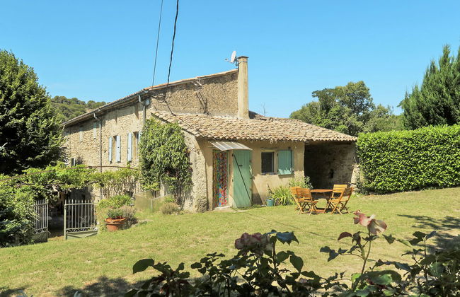 Casa de 1 quarto em Venterol com piscina e jardim - Foto 3