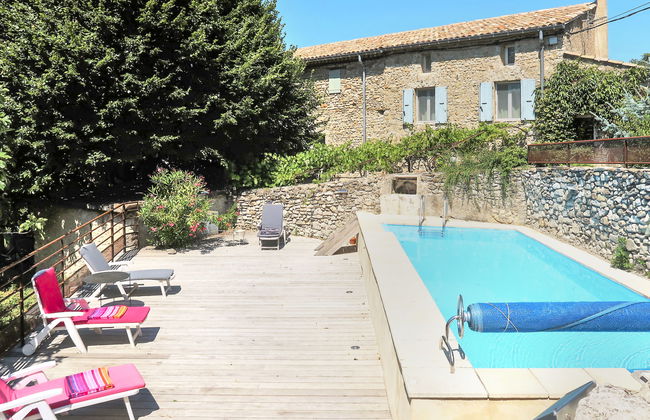 Casa de 1 quarto em Venterol com piscina e jardim - Foto 1