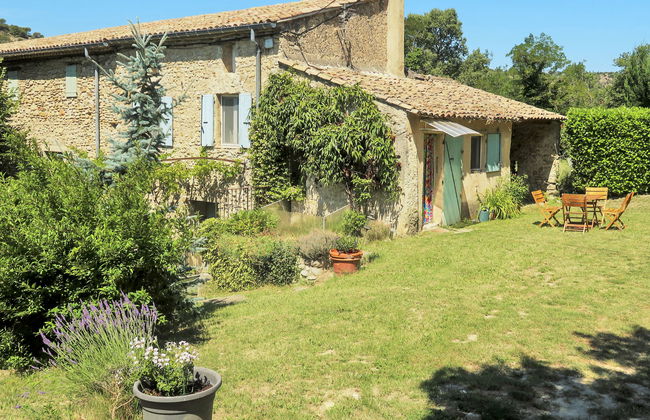 Casa de 1 quarto em Venterol com piscina e jardim - Foto 25