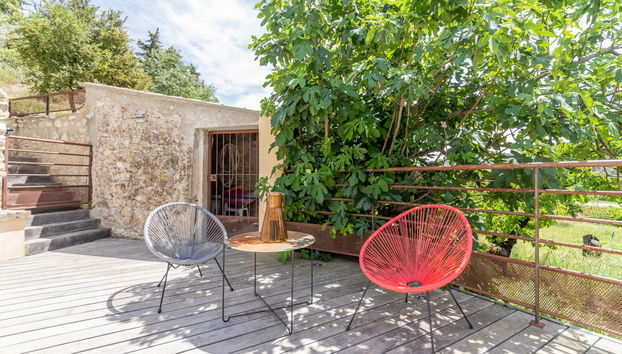 Haus mit 1 Schlafzimmer in Venterol mit schwimmbad und garten - Foto 4
