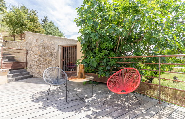 Casa de 1 quarto em Venterol com piscina e jardim - Foto 4