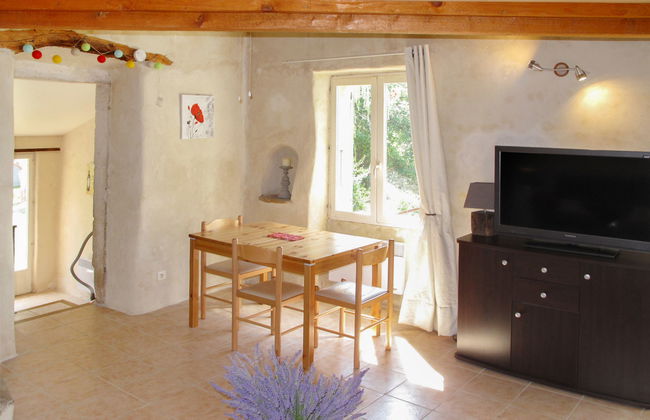 Casa de 1 quarto em Venterol com piscina e jardim - Foto 12