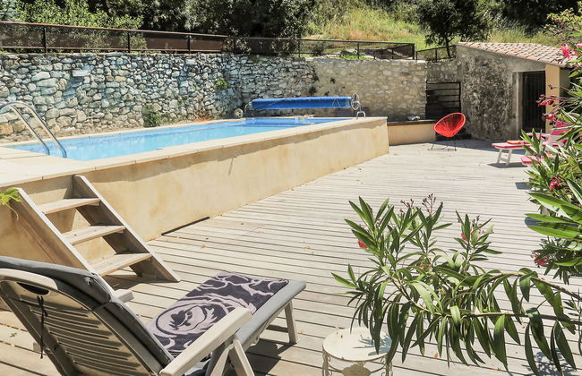 Casa de 1 quarto em Venterol com piscina e jardim - Foto 23