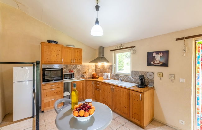 Casa de 1 quarto em Venterol com piscina e jardim - Foto 14