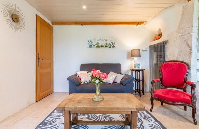 Casa de 1 quarto em Venterol com piscina e jardim - Foto 7
