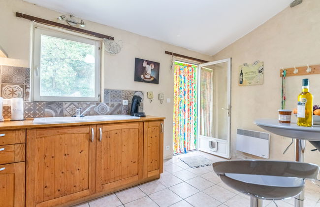 Casa de 1 quarto em Venterol com piscina e jardim - Foto 16
