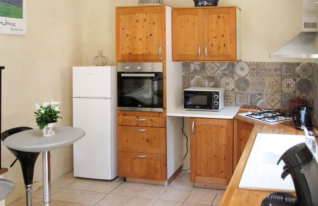Casa de 1 quarto em Venterol com piscina e jardim - Foto 17
