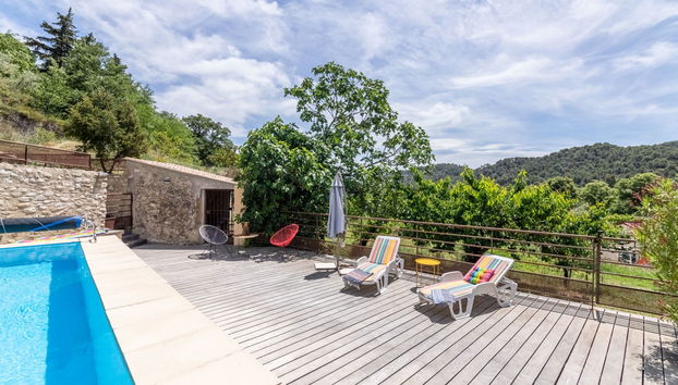 Haus mit 1 Schlafzimmer in Venterol mit schwimmbad und garten - Foto 2